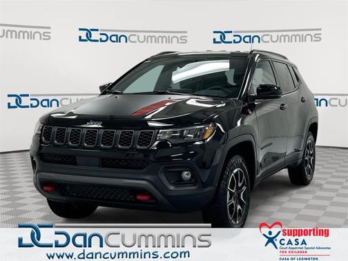 2026 Jeep Compass Trailhawk