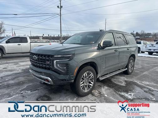 2025 Chevrolet Tahoe Z71