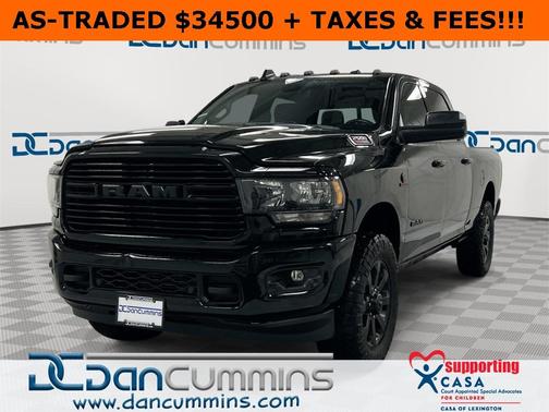 2019 RAM 2500 Big Horn