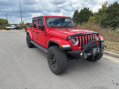 2020 Jeep Gladiator Overland