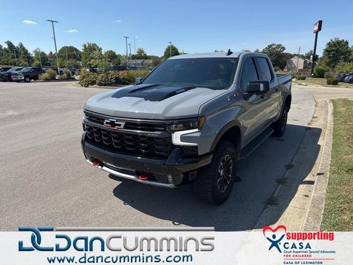 2024 Chevrolet Silverado 1500 ZR2