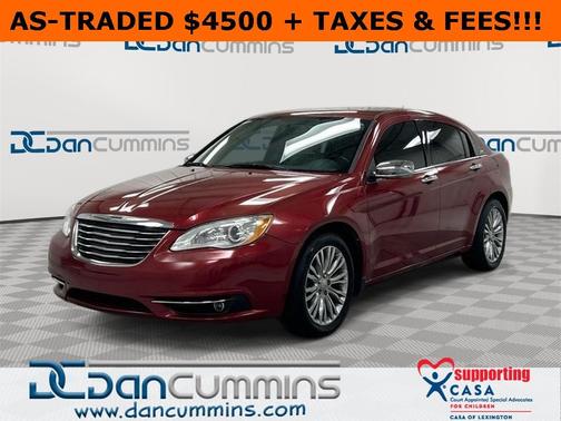 2013 Chrysler 200 Limited
