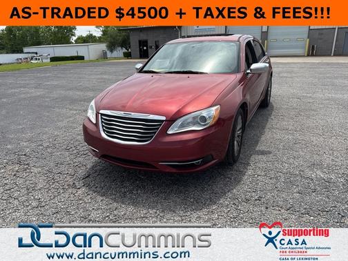 2013 Chrysler 200 Limited