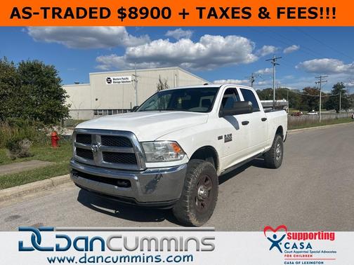 2017 RAM 2500 Tradesman