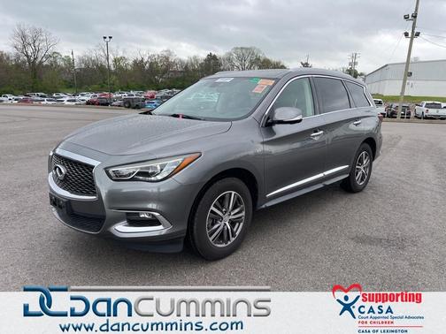 2017 INFINITI QX60 Base
