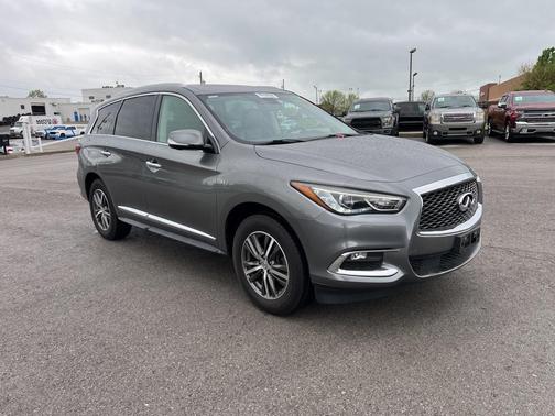 2017 INFINITI QX60 Base
