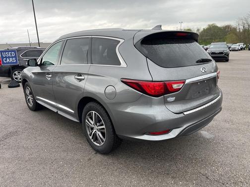 2017 INFINITI QX60 Base