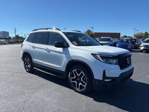 2022 Honda Passport Elite