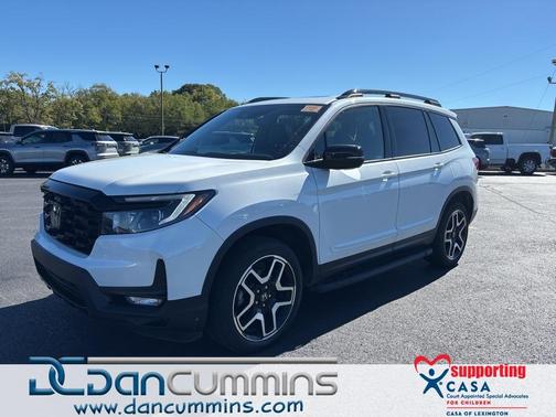 2022 Honda Passport Elite
