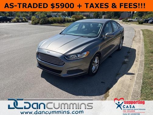 2013 Ford Fusion SE