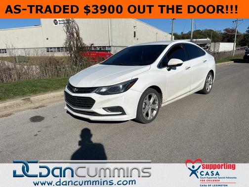 2017 Chevrolet Cruze Premier