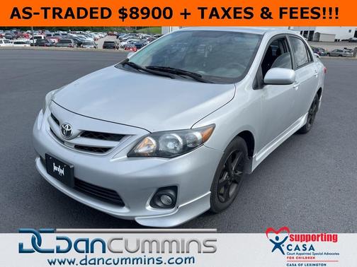 2012 Toyota Corolla S