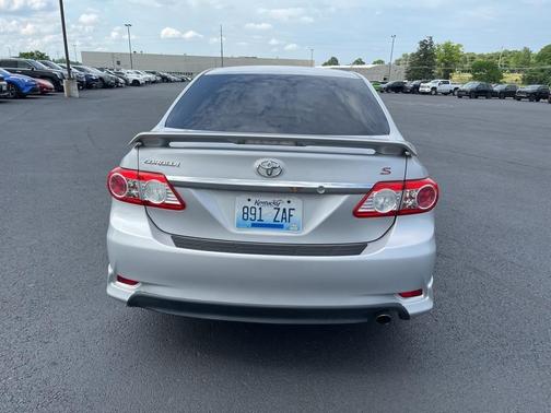 2012 Toyota Corolla S