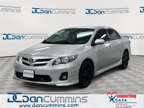 2012 Toyota Corolla S