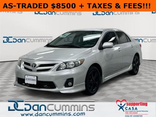 2012 Toyota Corolla S