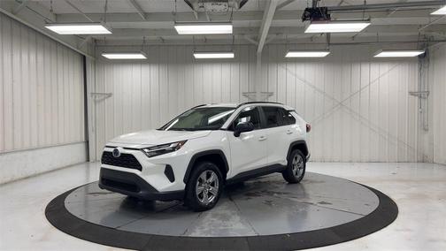 2023 Toyota RAV4 Hybrid LE