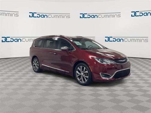 2018 Chrysler Pacifica Limited