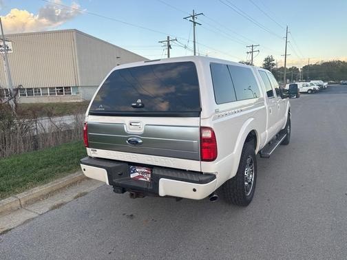 2014 Ford F-250 Platinum