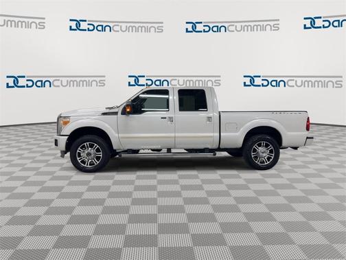 2014 Ford F-250 Platinum