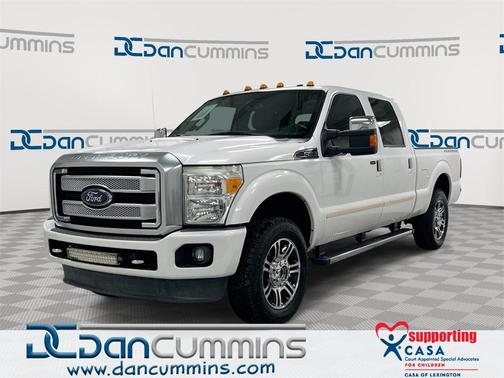 2014 Ford F-250 Platinum