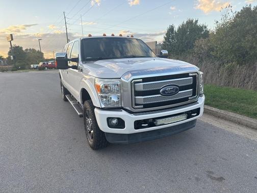 2014 Ford F-250 Platinum