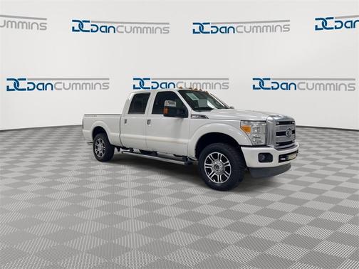 2014 Ford F-250 Platinum