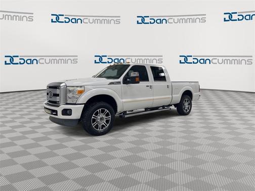 2014 Ford F-250 Platinum
