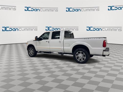 2014 Ford F-250 Platinum