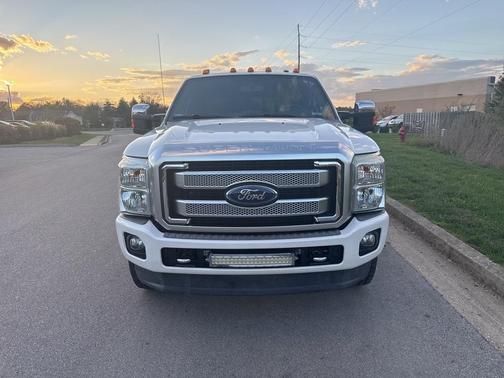 2014 Ford F-250 Platinum
