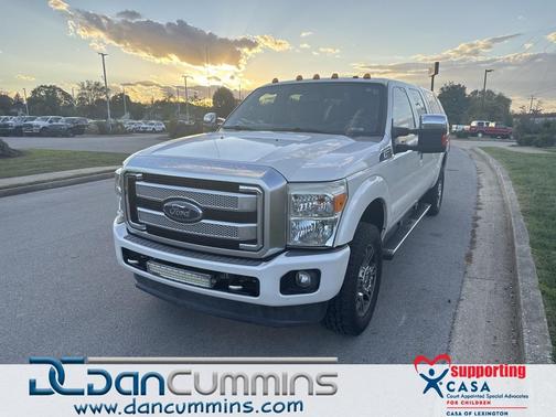 2014 Ford F-250 Platinum