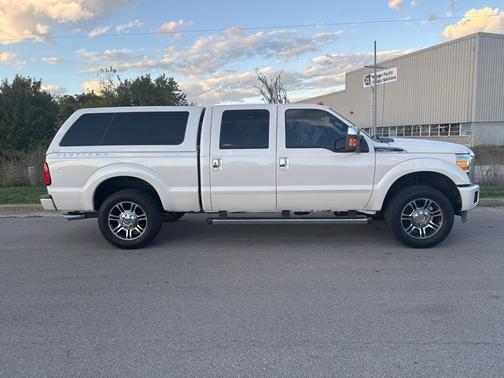2014 Ford F-250 Platinum