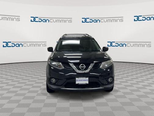 Magnetic Black 2016 Nissan Rogue SV