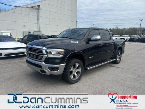 Diamond Black 2019 RAM 1500 Laramie