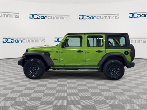 2025 Jeep Wrangler Sport