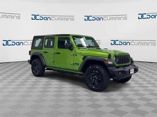 2025 Jeep Wrangler Sport