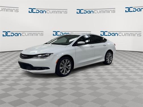 2016 Chrysler 200 S