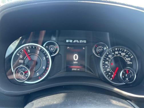 Diamond Black 2022 RAM 2500 Big Horn