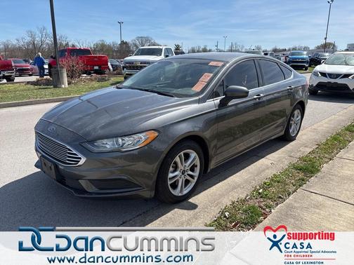 2018 Ford Fusion SE