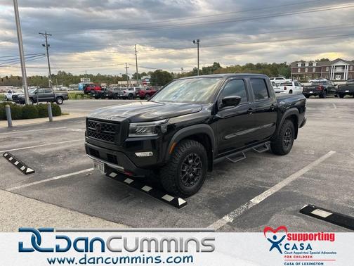 2023 Nissan Frontier PRO-4X