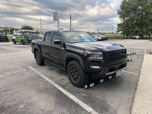 2023 Nissan Frontier PRO-4X