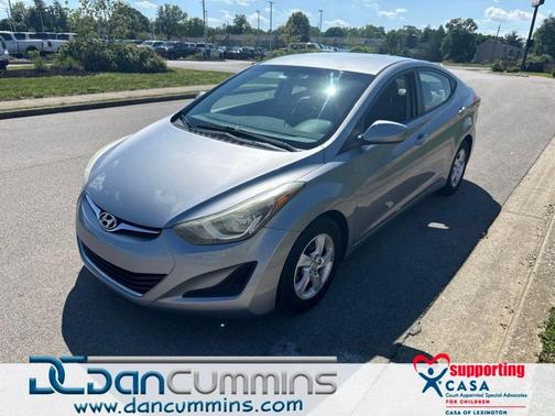 Shale Gray Metallic 2015 Hyundai ELANTRA SE