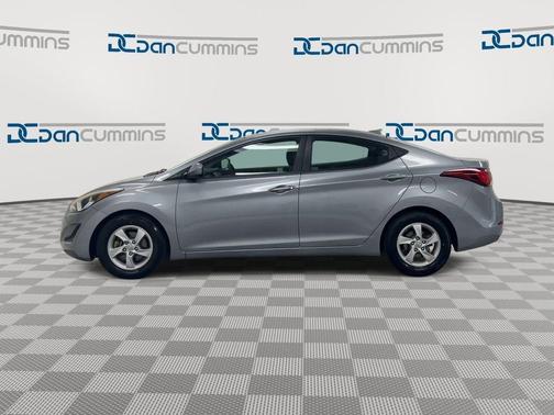 Shale Gray Metallic 2015 Hyundai ELANTRA SE