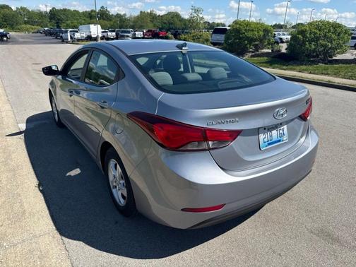 Shale Gray Metallic 2015 Hyundai ELANTRA SE