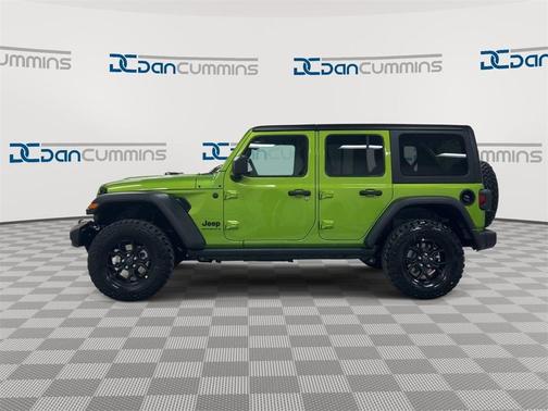 2025 Jeep Wrangler Sport