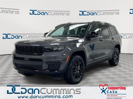 2025 Jeep Grand Cherokee L Laredo