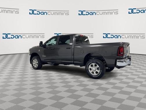 Granite Crystal Clearcoat Metallic 2026 RAM 2500 Big Horn