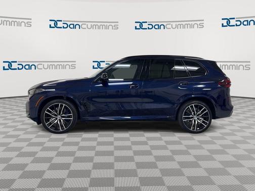 Tanzanite Blue II Metallic 2024 BMW X5 M60i