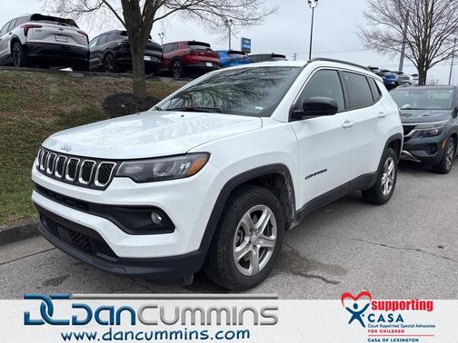 2024 Jeep Compass Latitude