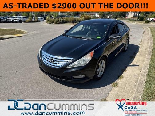 2011 Hyundai SONATA Limited