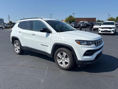 2022 Jeep Compass Latitude